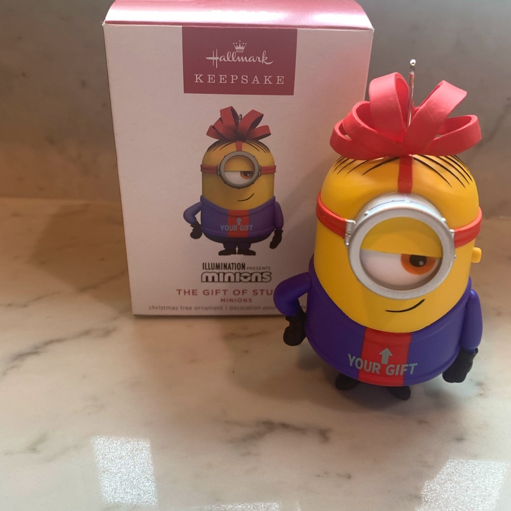 MINIONS Hallmark keepsake ornament 2023